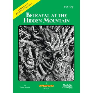 Pitcrawler RPG: Betrayal at the Hidden Mountain (EN)