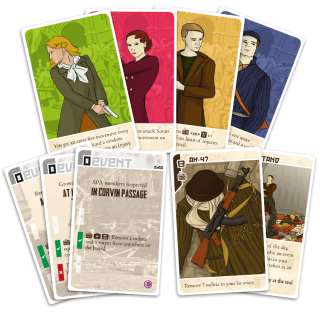 Days of Ire - Budapest 1956:  Promo Cards (EN)