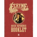 Ecryme RPG: Quick Reference Booklet (EN)