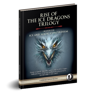 Rise of the Ice Dragons Trilogy 5E (EN)