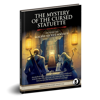 Mystery of the Cursed Statuette 5E (EN)