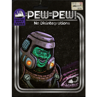 Pew Pew! No Disintegrations RPG (EN)