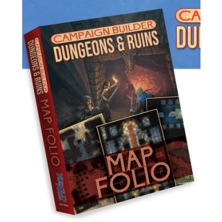 Campaign Builder: Dungeons & Ruins Map Folio (EN)