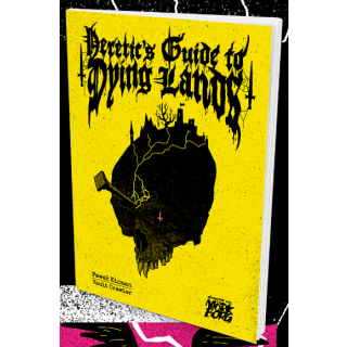 Mörk Borg RPG: Heretics Guide to Dying Lands (EN)