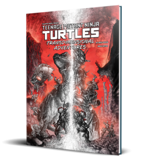 Teenage Mutant Ninja Turtles RPG: Transdimensional Adventures Black White & Red Edition (EN)