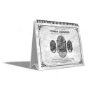Worlds at a Glance Customizable Sticker Maps &...