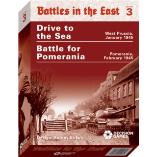 Battles in the East 3 - Drive to the Sea and Pomerania (EN)