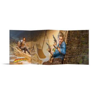Outgunned RPG Adventure: Screen (EN)