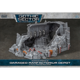 Battlefield in a Box - Gothic Sector - Mundus Imperialis - Damage Manufactorium Depot