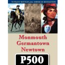 American Revolution Tri-Pack 2: Monmouth Germantown...