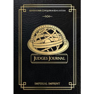 Adventurer Conqueror King System II Revised Judges Journal (EN)