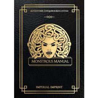 Adventurer Conqueror King System II Revised Monstrous Manual (EN)