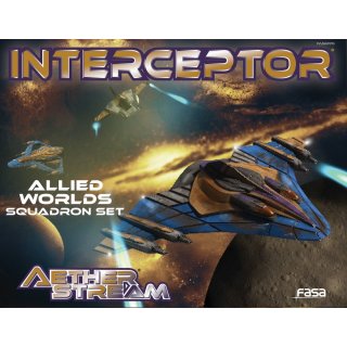 Interceptor: Allied Worlds Squadron Set (EN)