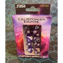 Interceptor: Callistonian Empire Dice Set