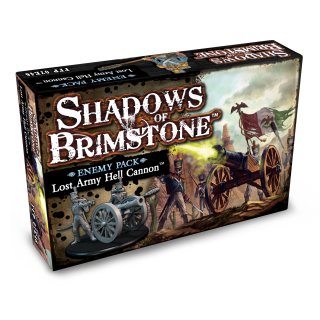 Shadows of Brimstone: Lost Army Hell Cannon (EN)