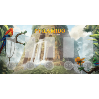 Pyramido - Forgotten Treasures: Playmat