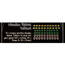 Cat Packs: Deluxe Wooden Tokens (75)