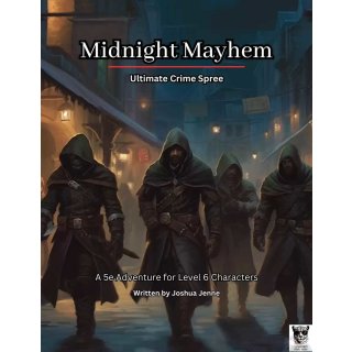 Midnight Mayhem Ultimate Crime Spree (EN)