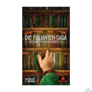 Die Folianten-Saga des Westfrankenreichs (DE)