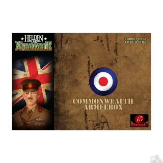 Helden der Normandie: Commonwealth Armeebox (DE)