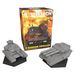 BattleTech: Salvage Box - Battlefield Support Display (9) (EN)