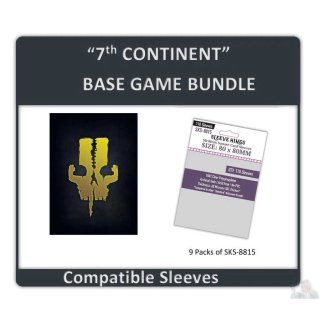 7th Continent Kickstarter Sleeve Bundle