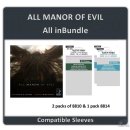 All Manor of Evil All In Sleeve Bundle