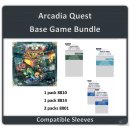 Arcadia Quest Base Game Sleeve Bundle