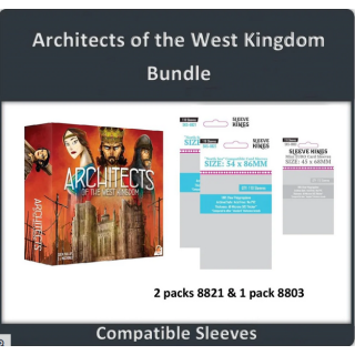 Architects of the West Kingdom Sleeve Bundle