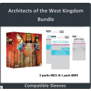 Architects of the West Kingdom Sleeve Bundle