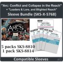 Arcs Leaders & Lore & Blighted Reach Sleeve Bundle