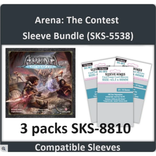 Arena The Contest Sleeve Bundle