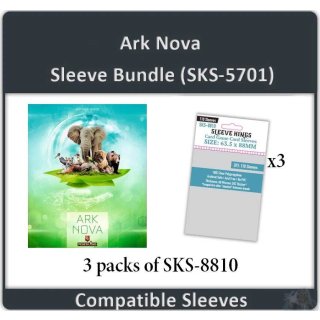 Ark Nova Sleeve Bundle