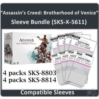Assassins Creed Brotherhood of Venice Sleeve Bundle