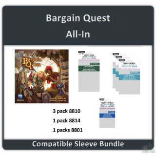Bargain Quest All In Sleeve Bundle