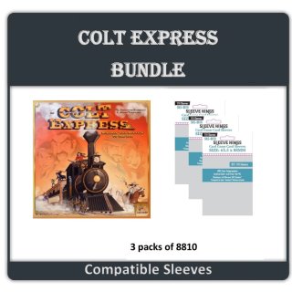 Colt Express Sleeve Bundle