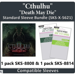 Cthulhu Death May Die Sleeve Bundle