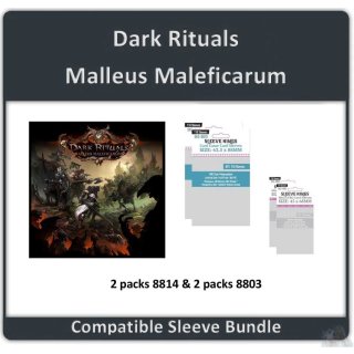 Dark Rituals Malleus Monstrorum Sleeve Bundle
