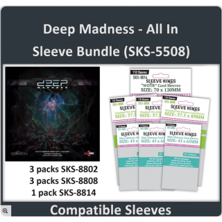 Deep Madness All-In Sleeve Bundle