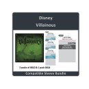 Disney Villainous Sleeve Bundle