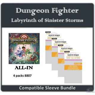 Dungeon Fighter Labyrinth of Sinister Storms All In Sleeve Bundle