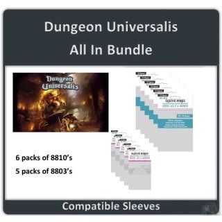 Dungeon Universalis Sleeve Bundle