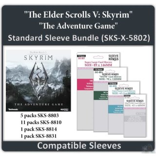 Elder Scrolls V Skyrim Sleeve Bundle