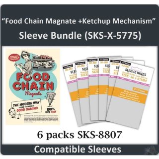 Food Chain Magnate & Ketchup Mechanism Sleeve Bundle
