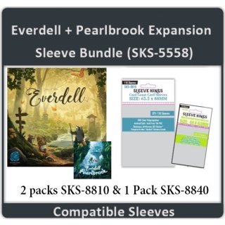 Everdell & Pearlbrook Sleeve Bundle