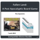 Fallen Land & Expansions Sleeve Bundle