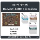 Harry Potter Hogwards Battle & Expansion Sleeve Bundle