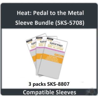 Heat Pedal to the Metal Sleeve Bundle