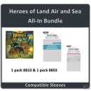 Heroes of Land Air & Sea Sleeve Bundle