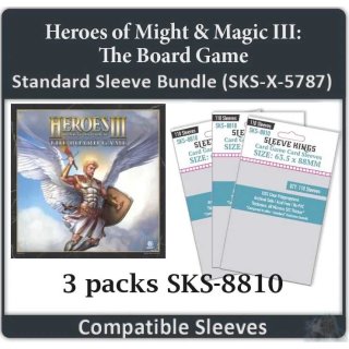 Heroes of Might & Magic III Sleeve Bundle